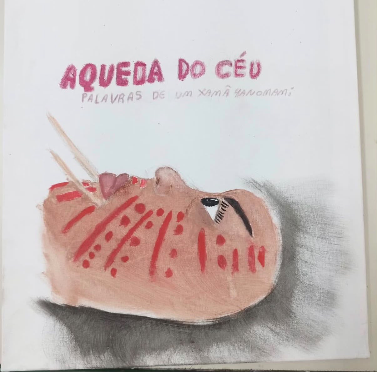Produção estudantil A queda do céu, inspirada em saberes Yanomami